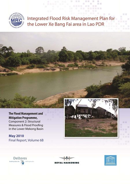 Integrated Flood Risk Management Plan for the Lower Xe Bang Fai area in Lao PDR
